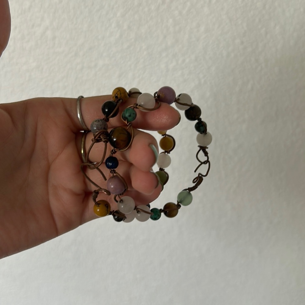 Custom copper wire bracelets - Picture 2 of 2